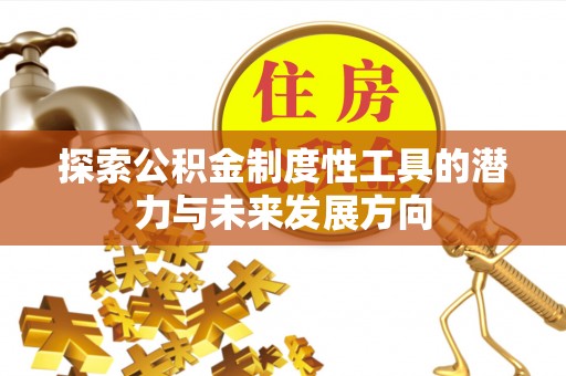麻栗坡探索公积金制度性工具的潜力与未来发展方向
