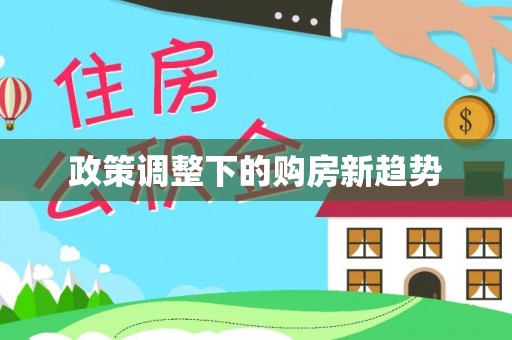 麻栗坡政策调整下的购房新趋势