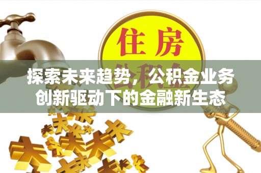 麻栗坡探索未来趋势，公积金业务创新驱动下的金融新生态