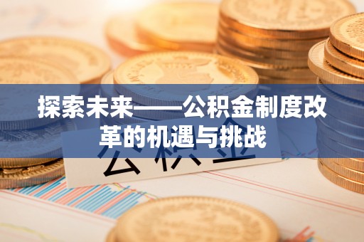 麻栗坡探索未来——公积金制度改革的机遇与挑战