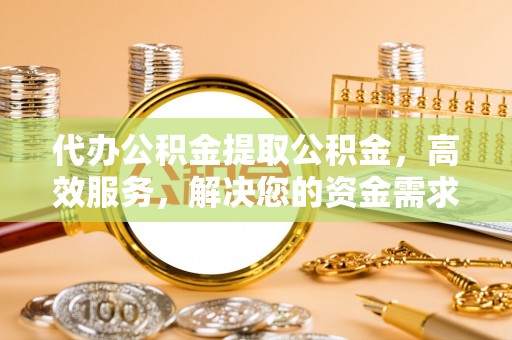 麻栗坡代办公积金提取公积金，高效服务，解决您的资金需求