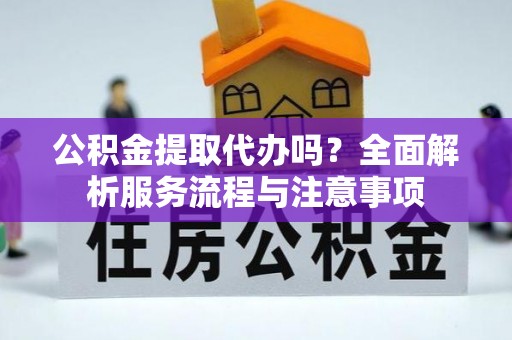 麻栗坡公积金提取代办吗？全面解析服务流程与注意事项
