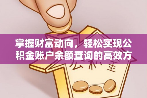 麻栗坡掌握财富动向，轻松实现公积金账户余额查询的高效方式